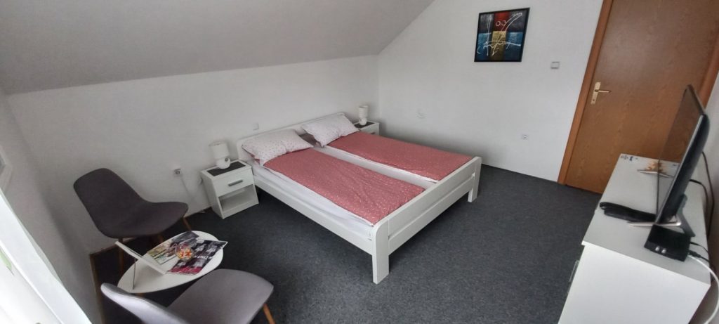 Accommodation in Tuzla airport - Deluxe King Room